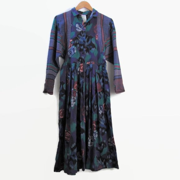 Chacok France Vintage Cotton Dress - Picture 3 of 8